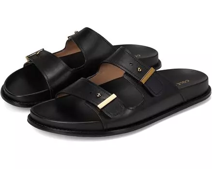 Сандалии Cole Haan Marisol Footbed Sandals, черный