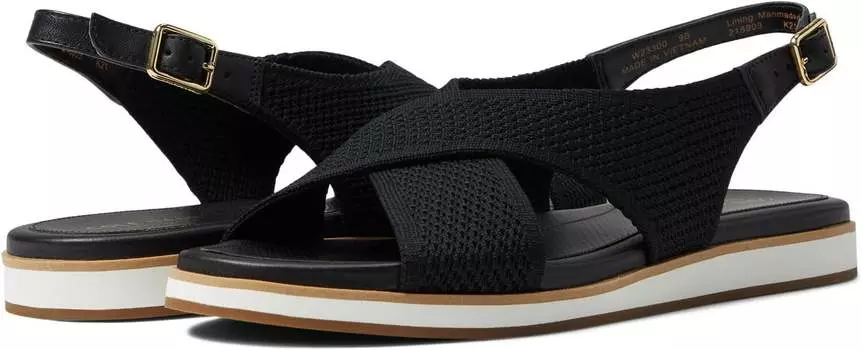 Сандалии Cole Haan Mikaela Stitchlite Sandal, цвет Black Stitchlite
