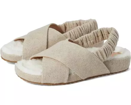 Сандалии Cole Haan Mojave Crisscross Sandal, цвет Oatmeal Wool