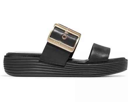 Сандалии Cole Haan Originalgrand Platform Slides, цвет Black/Black