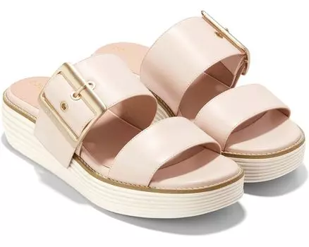 Сандалии Cole Haan Originalgrand Platform Slides, цвет Sandollar/Ivory