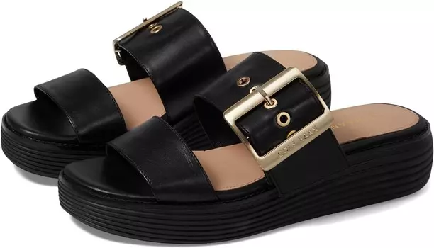 Сандалии Cole Haan Originalgrand Platform Slides, цвет Black/Black
