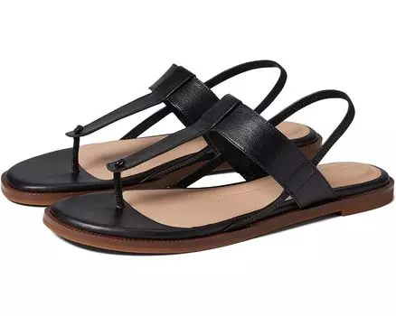 Сандалии Cole Haan Winslet Thong Sandal, черный