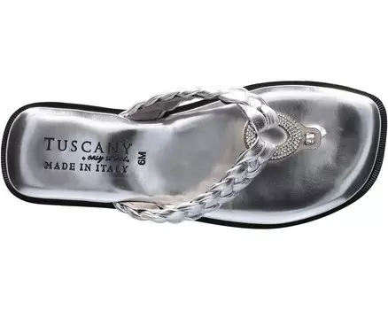 Сандалии Coletta Easy Street, серебро