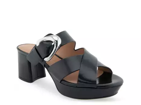 Сандалии Collin Platform Sandal Aerosoles, черный