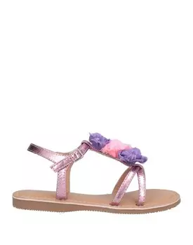 Сандалии Colors Of California, розовое золото