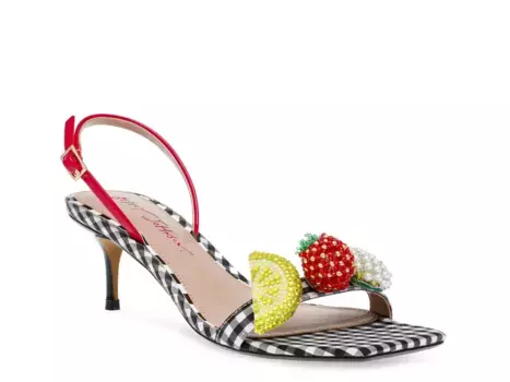 Сандалии Colson Sandal Betsey Johnson, черный/мультиколор