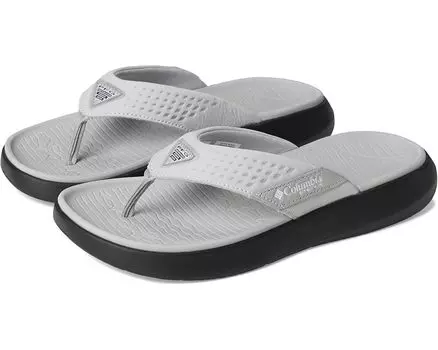 Сандалии Columbia Boatside Flip Lea PFG, цвет Slate Grey/White