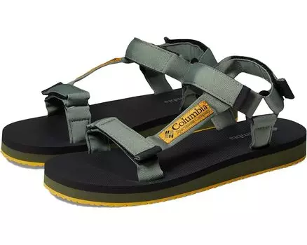 Сандалии Columbia Breaksider Sandal, цвет Mosstone/Golden Yellow