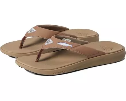 Сандалии Columbia Fish Flip PFG II, цвет Dark Truffle/Carbon