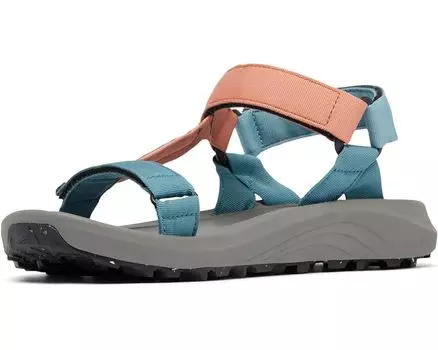 Сандалии Columbia Globetrot Sandal, цвет Cloudburst/Napa Green
