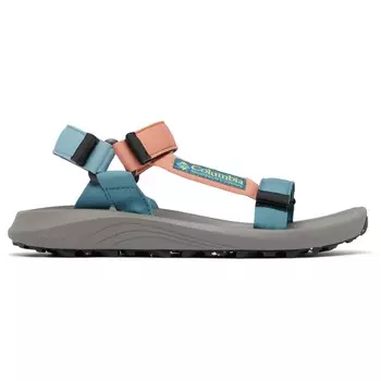 Сандалии Columbia Globetrot Sandal, цвет Cloudburst/Napa Green