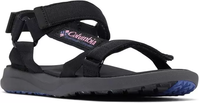 Сандалии Columbia GlobetrotSandal, цвет Black/Cosmos