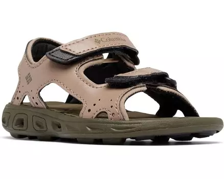 Сандалии Columbia Kids Techsun Vent, цвет Fungi/Peatmoss