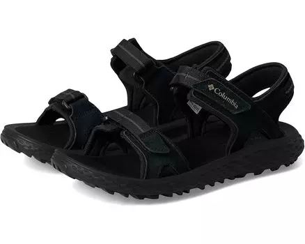 Сандалии Columbia Konos Hiker 2-Strap, цвет Black/Grill
