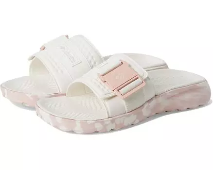 Сандалии Columbia Peakfreak Roam Slide, цвет Sea Salt/Pink Haze
