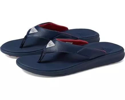 Сандалии Columbia Rostra Beachcomber PFG, цвет Collegiate Navy/Sunset Red