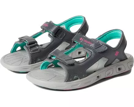 Сандалии Columbia Techsun Vent, цвет Graphite/Haute Pink