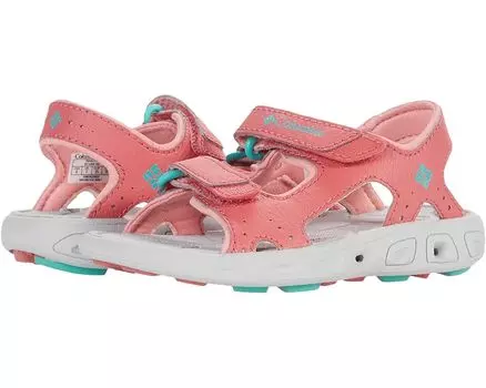 Сандалии Columbia Techsun Vent, цвет Wild Salmon/Dolphin