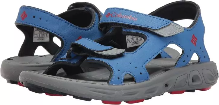 Сандалии Columbia TechsunVent, цвет Stormy Blue/Mountain Red