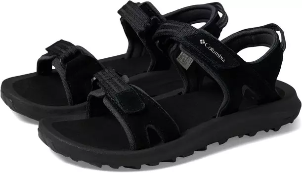 Сандалии Columbia Trailstorm Hiker 2 Strap, цвет Black/Light Cloud