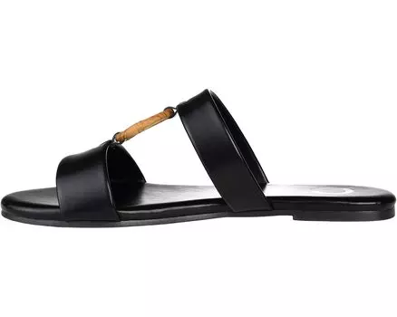 Сандалии Comfort Foam Aylin Slide Journee Collection, черный