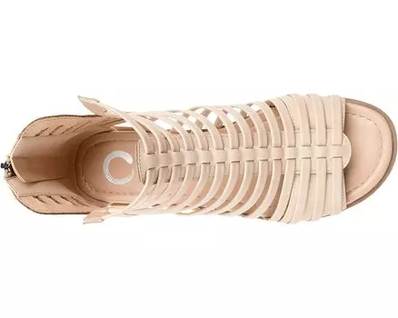 Сандалии Comfort Foam Delilah Sandal Journee Collection, обнаженная