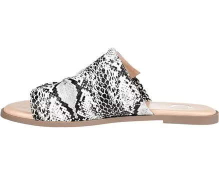 Сандалии Comfort Foam Hasten Sandal Journee Collection, белый