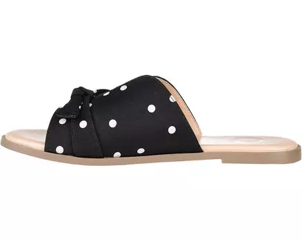 Сандалии Comfort Foam Lillian Slide Journee Collection, точка