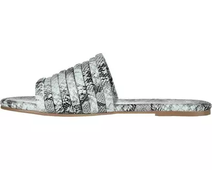 Сандалии Comfort Foam Marisol Slide Journee Collection, монетный двор