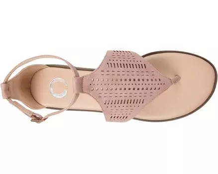 Сандалии Comfort Foam Niobi Sandal Journee Collection, розовый