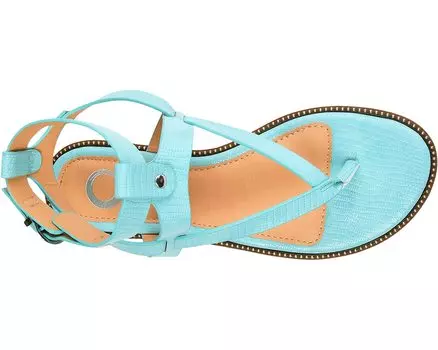 Сандалии Comfort Foam Tangie Sandal Journee Collection, синий