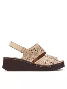 Сандалии Comfortabel, бежевый