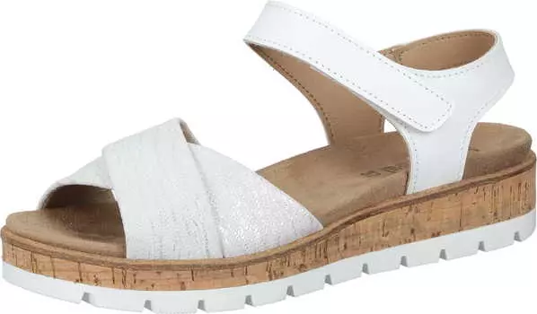 Сандалии Comfortabel Klassische Sandaletten, белый