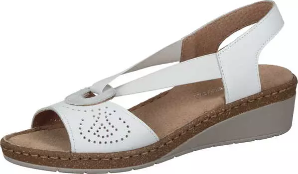 Сандалии Comfortabel Klassische Sandaletten, белый