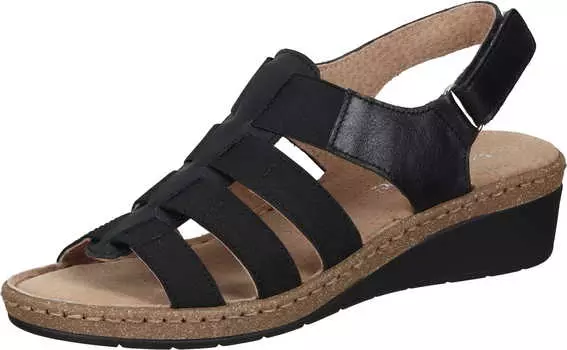 Сандалии Comfortabel Klassische Sandaletten, черный