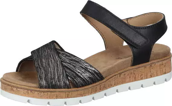 Сандалии Comfortabel Klassische Sandaletten, черный