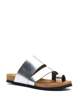 Сандалии Comfortfusse, серебряный