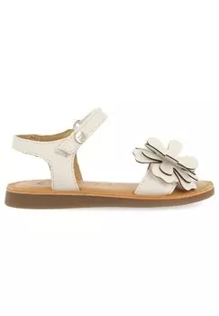 Сандалии Con Adorno De Flores Para Takilma Gioseppo, белый