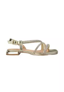 Сандалии CON CIERRE CON HEBILLA Alma Blue, золотой