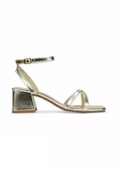 Сандалии CON HEBILLA Bosanova, золотой
