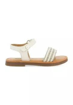 Сандалии CON PEDRERA Y CIERRE AJUSTABLE MIREVAL Gioseppo, белый