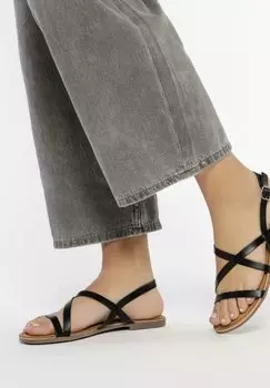 Сандалии CON TIRAS FINAS DANIA Gioseppo, черный