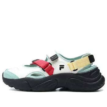 Сандалии conch sandals 'white green black' Fila Fusion, белый