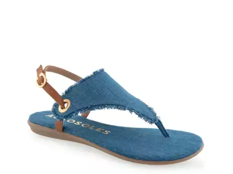 Сандалии Conclusion Sandal Aerosoles, синий