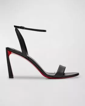 Сандалии Condora Queen на красной подошве Christian Louboutin, цвет Black