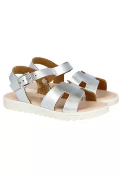 Сандалии Conguitos, серебро
