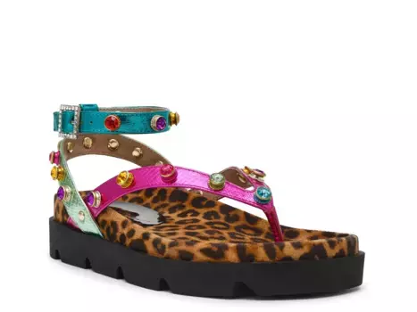 Сандалии Conley Betsey Johnson, Multicolor