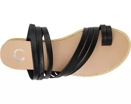 Сандалии Consuelo Sandal Journee Collection, черный