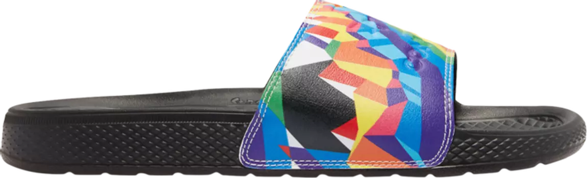 Сандалии Converse All Star Slide Pride, разноцветный